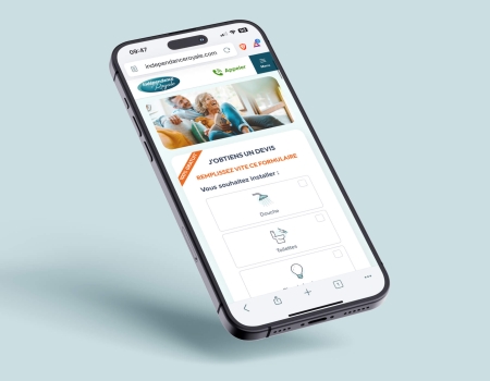 Indépendance royale site mobile